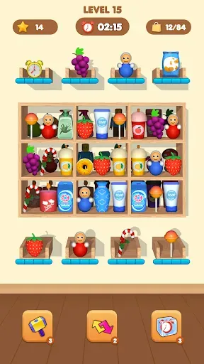 Скриншот 4 — Goods Mix Puzzle Master!