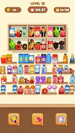 Скриншот 5 — Goods Mix Puzzle Master!