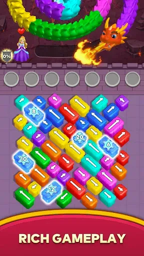 Скриншот 2 — Dragon Rescue: Save the Girl