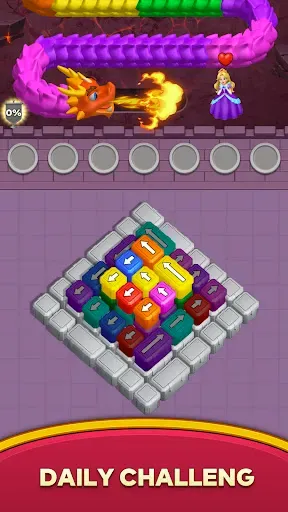 Скриншот 5 — Dragon Rescue: Save the Girl