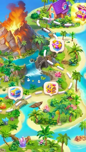 Скриншот 1 — Merge Adventure: Игра-слияние
