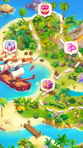 Скриншот 2 — Merge Adventure: Игра-слияние