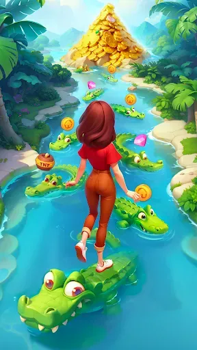 Скриншот 3 — Merge Adventure: Игра-слияние