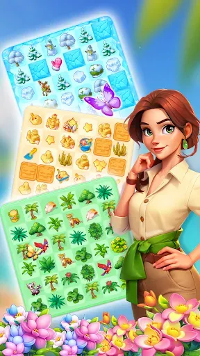Скриншот 6 — Merge Adventure: Игра-слияние