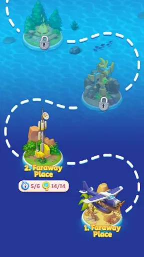 Скриншот 7 — Merge Adventure: Игра-слияние