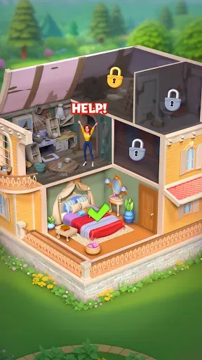 Скриншот 5 — Merge Hotel Empire: Дизайн