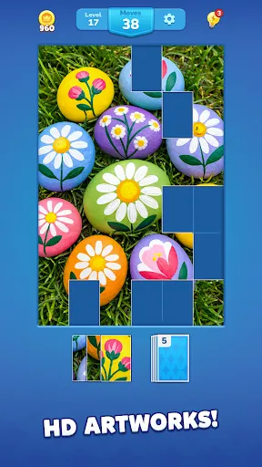 Скриншот 3 — SoliArt - Picture Puzzle