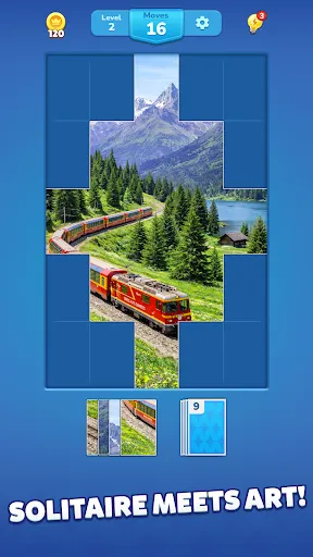 Скриншот 8 — SoliArt - Picture Puzzle