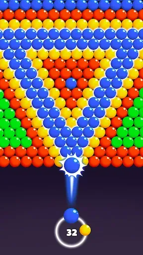 Скриншот 1 — Bubble Shooter