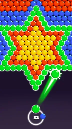Скриншот 2 — Bubble Shooter