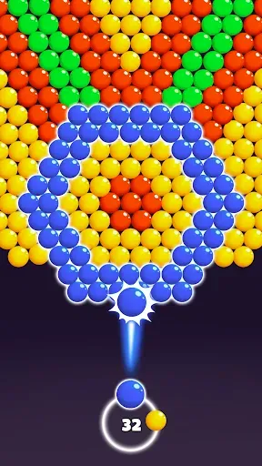 Скриншот 4 — Bubble Shooter