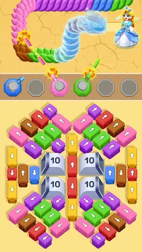 Скриншот 3 — Princess Rescue: Save Girl