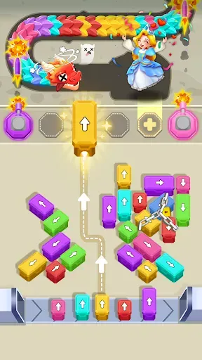 Скриншот 4 — Princess Rescue: Save Girl