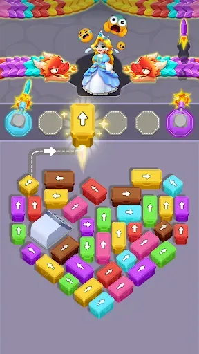 Скриншот 5 — Princess Rescue: Save Girl