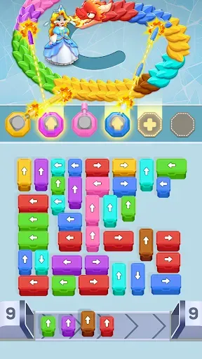 Скриншот 8 — Princess Rescue: Save Girl