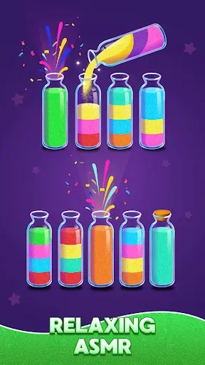 Скриншот 2 — Sand Sorting Challenge