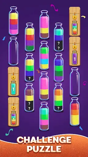 Скриншот 3 — Sand Sorting Challenge
