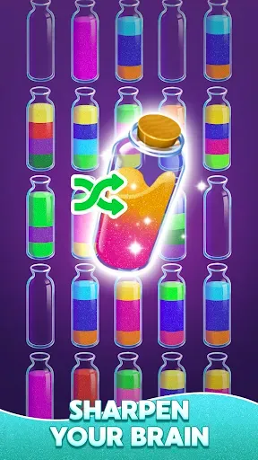 Скриншот 4 — Sand Sorting Challenge