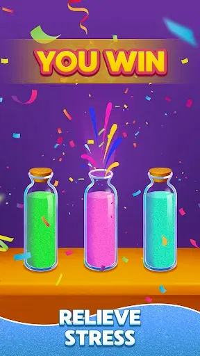 Скриншот 5 — Sand Sorting Challenge