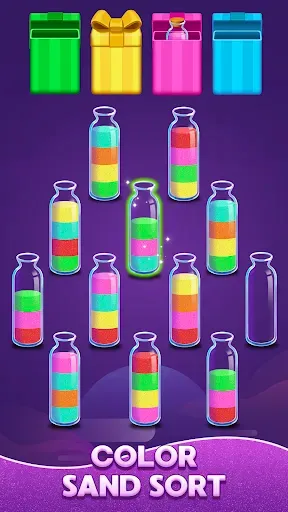 Скриншот 7 — Sand Sorting Challenge