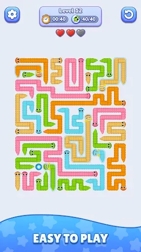 Скриншот 3 — Snake Wiggle Master!