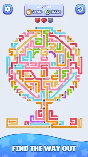 Скриншот 5 — Snake Wiggle Master!