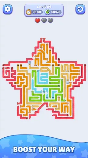 Скриншот 8 — Snake Wiggle Master!