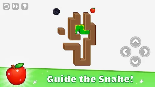 Скриншот 1 — Snake Puzzle: Slither to Eat