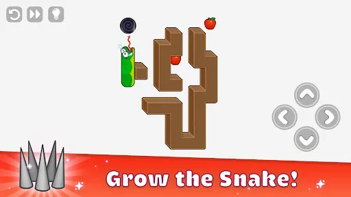 Скриншот 2 — Snake Puzzle: Slither to Eat