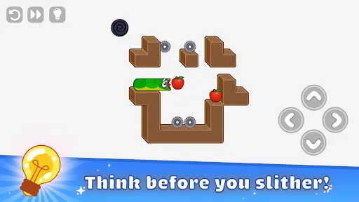Скриншот 3 — Snake Puzzle: Slither to Eat