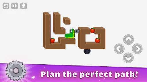 Скриншот 4 — Snake Puzzle: Slither to Eat