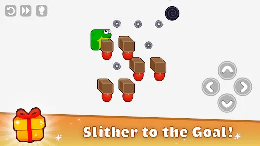 Скриншот 5 — Snake Puzzle: Slither to Eat