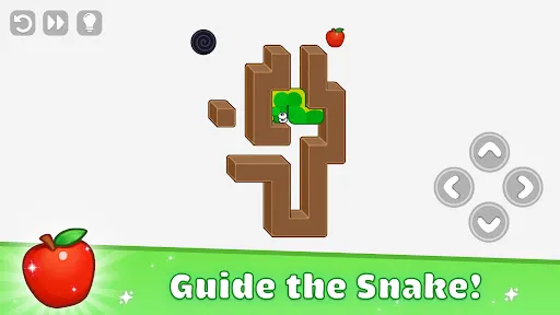 Скриншот 6 — Snake Puzzle: Slither to Eat