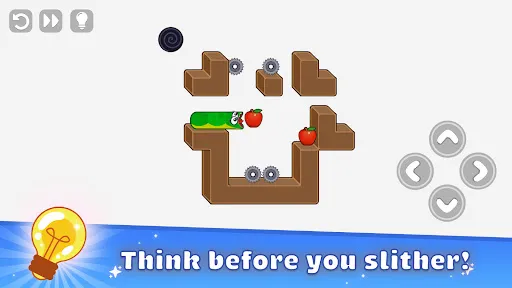 Скриншот 8 — Snake Puzzle: Slither to Eat