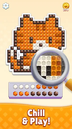 Скриншот 2 — Sparkle Gem Color Puzzle