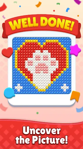 Скриншот 3 — Sparkle Gem Color Puzzle