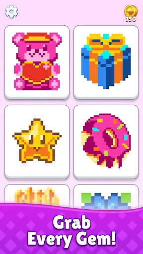 Скриншот 5 — Sparkle Gem Color Puzzle
