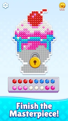 Скриншот 6 — Sparkle Gem Color Puzzle
