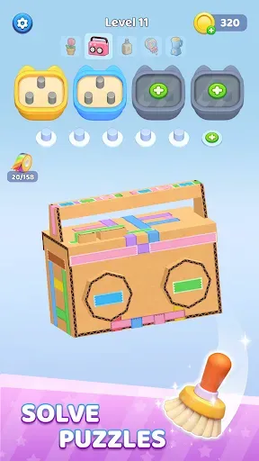 Скриншот 1 — Tape Tap!