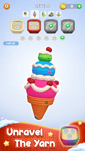Скриншот 6 — Yarn Fever! Unravel Puzzle