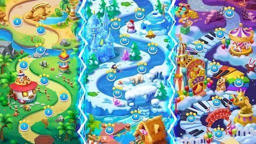 Скриншот 8 — Jewel Blast Time - Match 3