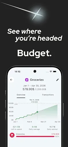 Скриншот 4 — Trackwallet: Бюджет и Расходы