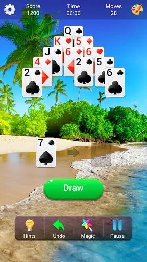 Скриншот 4 — Pyramid Solitaire