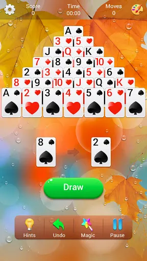 Скриншот 6 — Pyramid Solitaire
