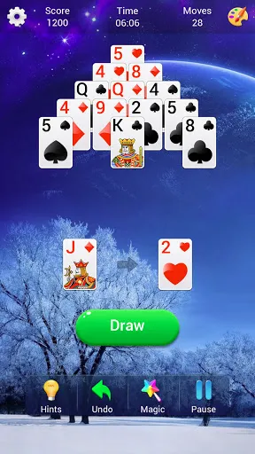 Скриншот 7 — Pyramid Solitaire