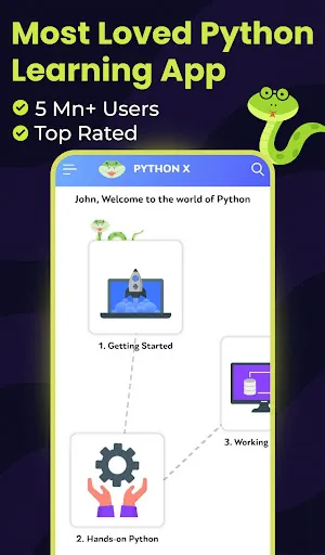 Скриншот 1 — Learn Python