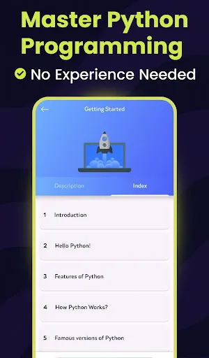 Скриншот 2 — Learn Python