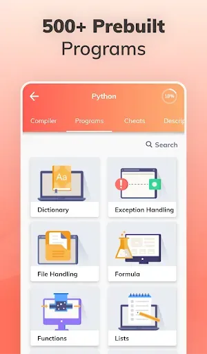 Скриншот 2 — Изучите Python Programming