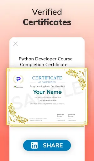 Скриншот 3 — Изучите Python Programming