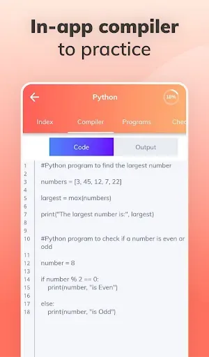 Скриншот 6 — Изучите Python Programming